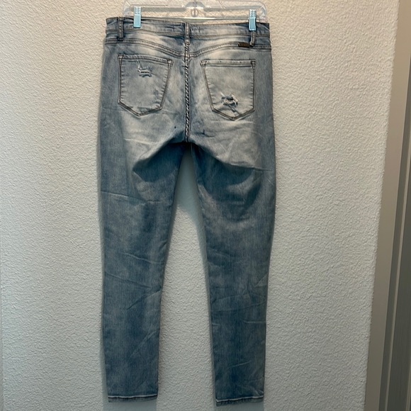 KANCAN ESTILO DISTRESSED JEANS SZ 11/29 - Picture 5 of 11